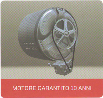 Motore lavatrice aqualtis